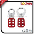 Chromefinished PA Coated Steel Safety Lockout Hasp